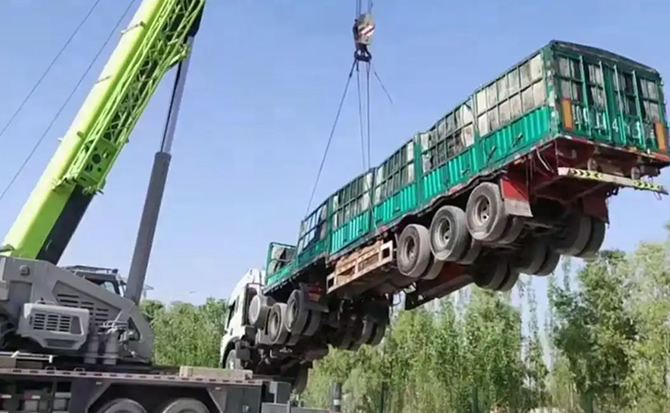 贺州道路脱困救援案例